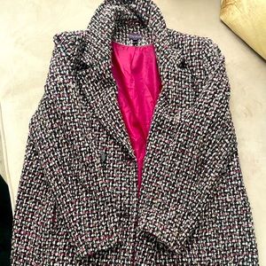 Long Tall Sally Boucle Coat